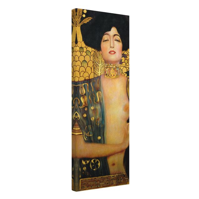 Wandbilder Kunstdrucke Gustav Klimt - Judith I