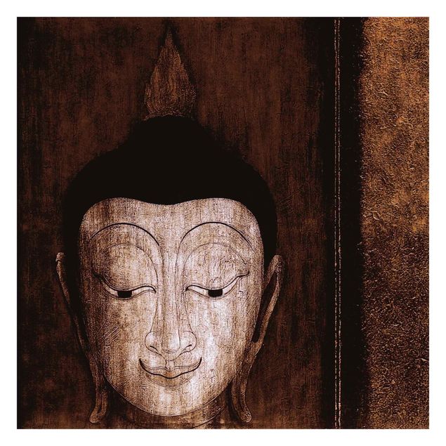 Fototapete - Happy Buddha