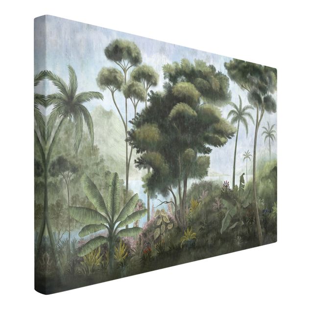Wandbilder Strände Karibischer Dschungel