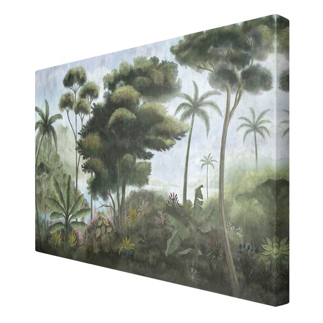 Wandbilder Dschungel Karibischer Dschungel