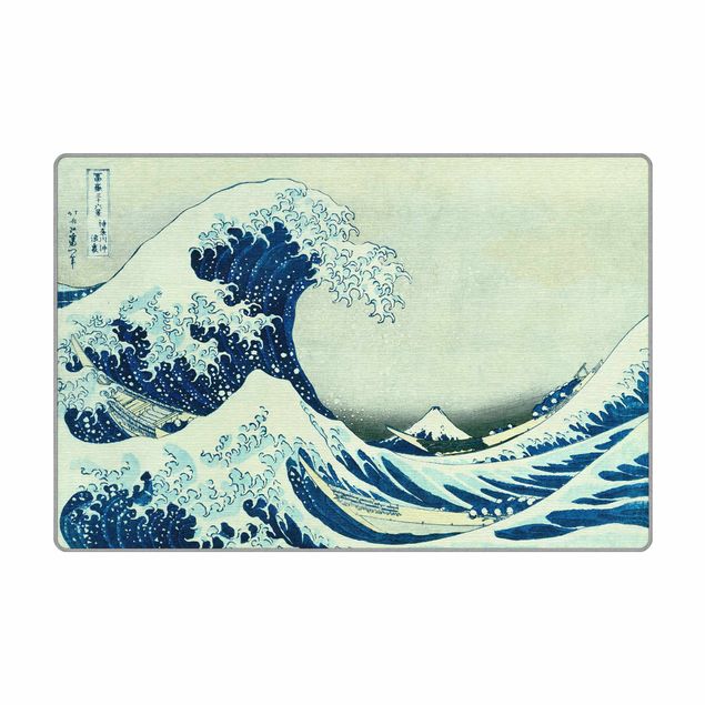 Katsushika Hokusai Kunstdruck Katsushika Hokusai - Die grosse Welle von Kanagawa