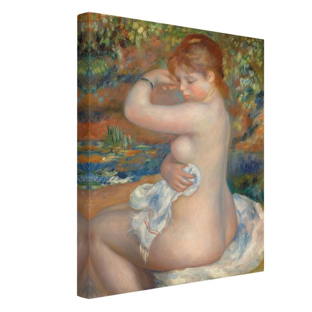 Wandbilder Akt & Erotik Auguste Renoir - Badende