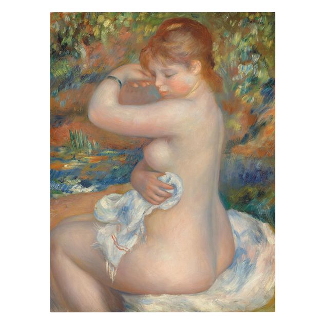 Kunstdruck Leinwand Auguste Renoir - Badende