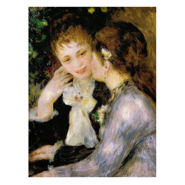 Kunstdrucke auf Leinwand Auguste Renoir - Bekenntnisse