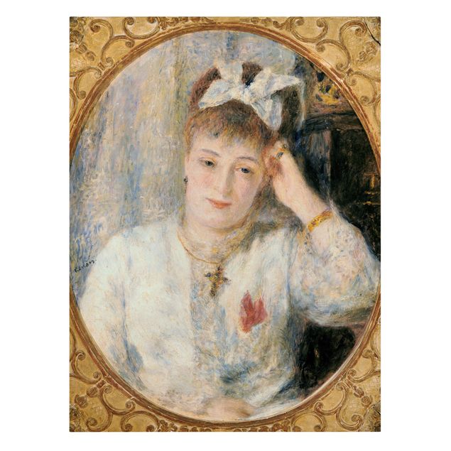 Wandbilder Kunstdrucke Auguste Renoir - Marie Murer