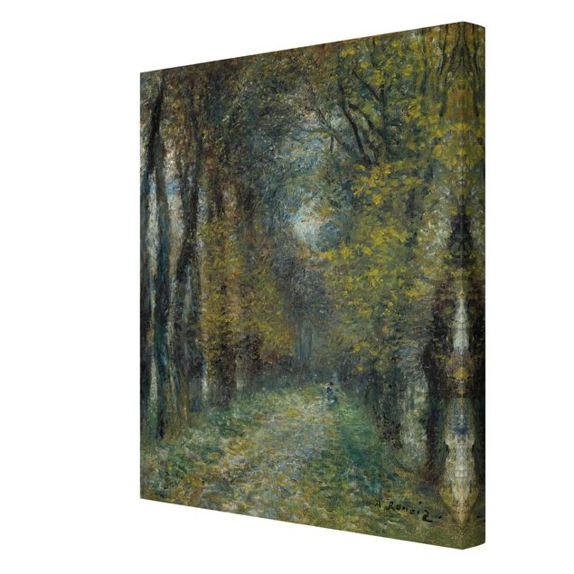 Wandbilder Floral Auguste Renoir - Die Allee