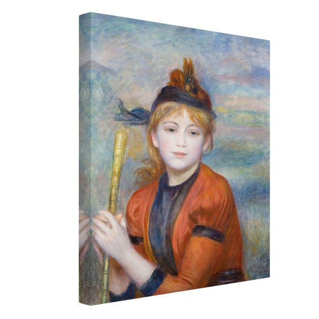 Kunstdrucke auf Leinwand Auguste Renoir - Die Spaziergängerin