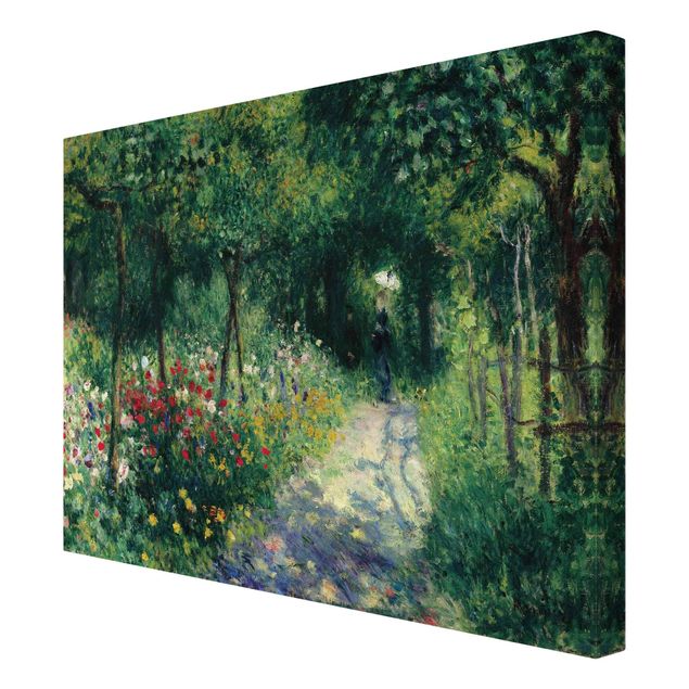 Leinwandbilder Naturmotive Auguste Renoir - Frauen im Garten