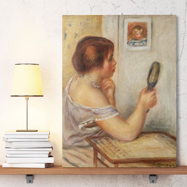 Wanddeko Küche Auguste Renoir - Gabrielle mit Spiegel