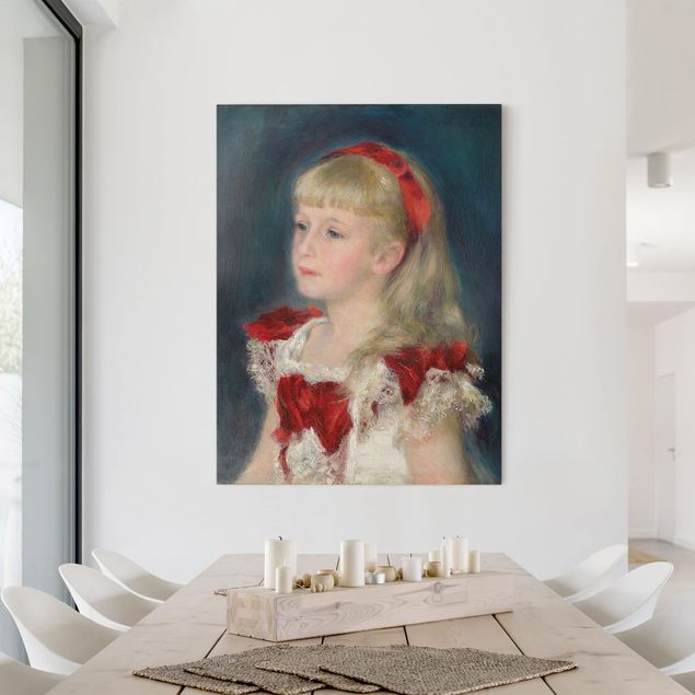 Impressionismus Bilder kaufen Auguste Renoir - Mademoiselle Grimprel