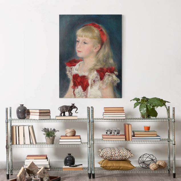 Kunststile Auguste Renoir - Mademoiselle Grimprel