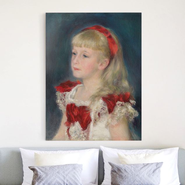 Küchen Deko Auguste Renoir - Mademoiselle Grimprel