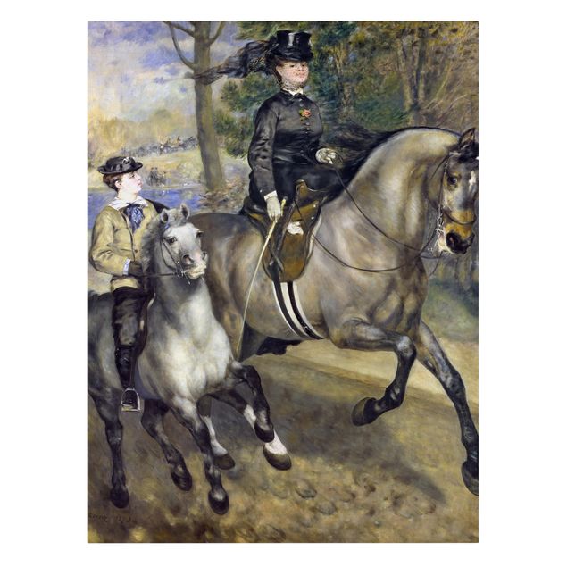 Kunststile Auguste Renoir - Reiter