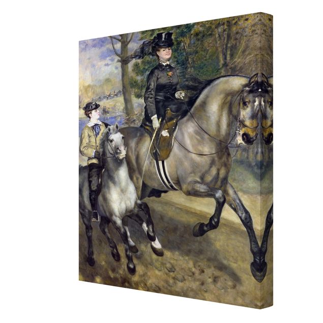Kunstdrucke auf Leinwand Auguste Renoir - Reiter