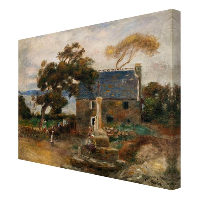 Wandbilder Modern Auguste Renoir - Treboul