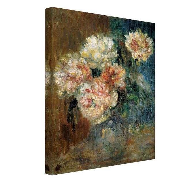 Kunststile Auguste Renoir - Vase Pfingstrosen