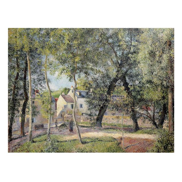 Kunststil Post Impressionismus Camille Pissarro - Landschaft bei Osny