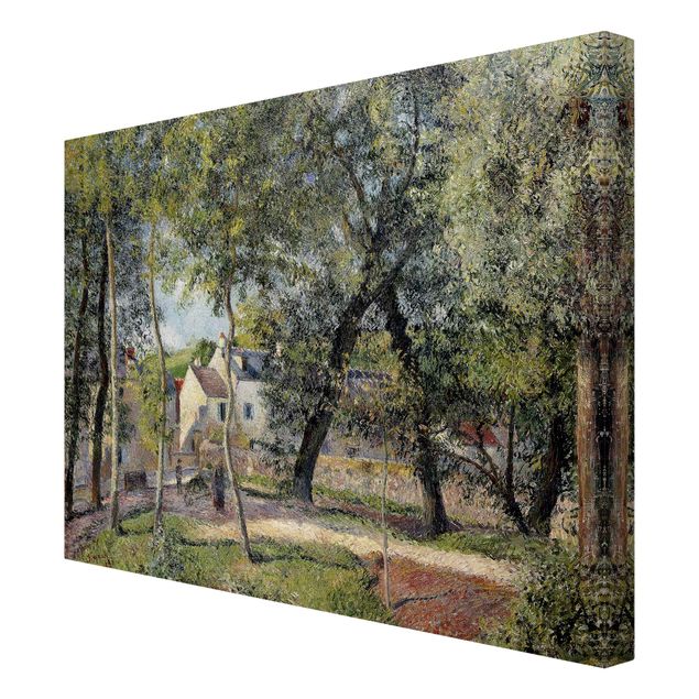 Kunststile Camille Pissarro - Landschaft bei Osny