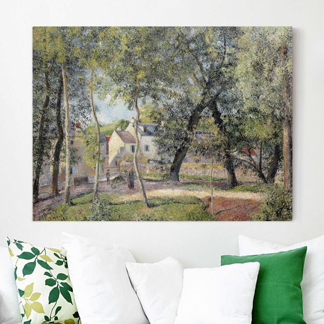 Wanddeko Küche Camille Pissarro - Landschaft bei Osny