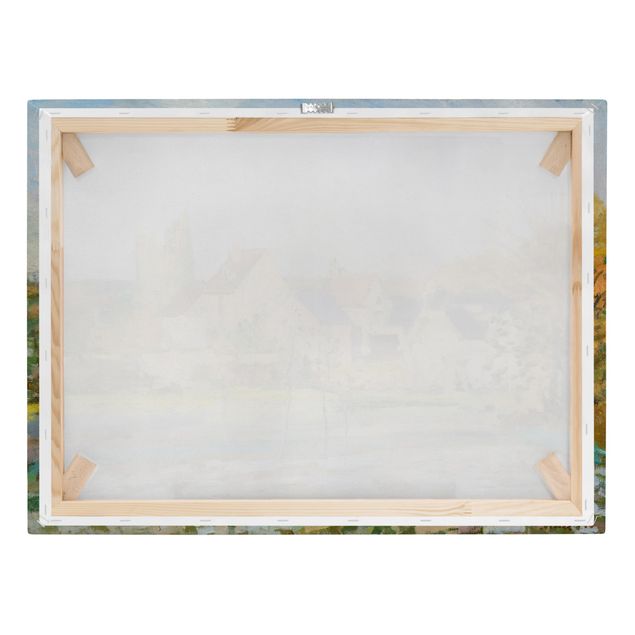 Skyline Leinwand Camille Pissarro - Landschaft bei Pontoise