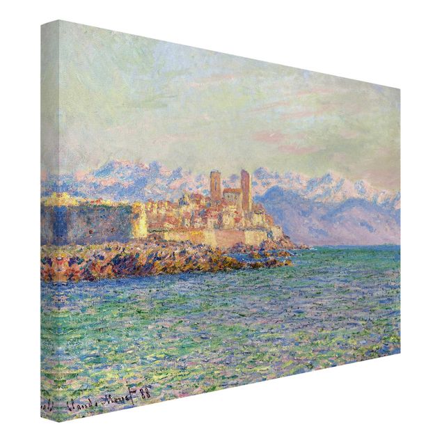 Leinwandbilder Berge Claude Monet - Antibes-Le Fort