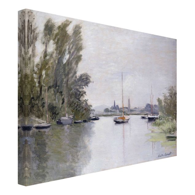Wandbilder Landschaften Claude Monet - Argenteuil