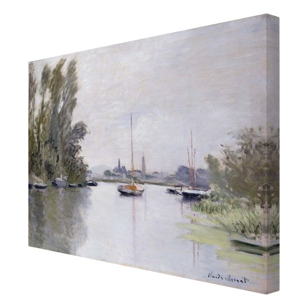 Wandbilder Architektur & Skyline Claude Monet - Argenteuil