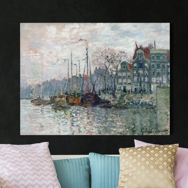 Küchen Deko Claude Monet - Kromme Waal Amsterdam