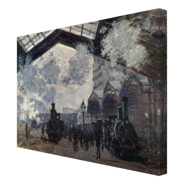 Wandbilder Architektur & Skyline Claude Monet - Gare Saint Lazare