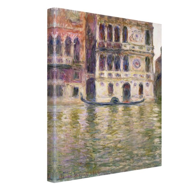 Leinwandbilder Städte Claude Monet - Palazzo Dario