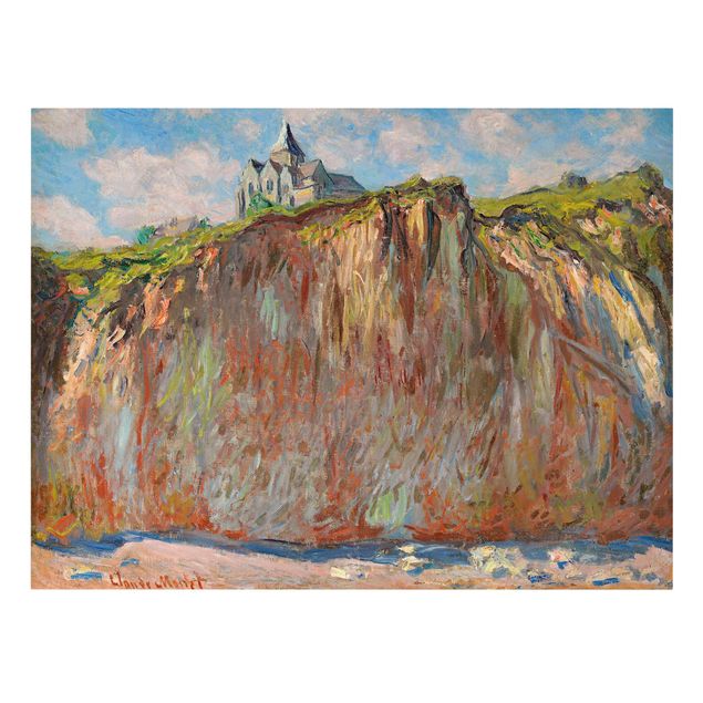 Wandbilder Berge Claude Monet - Varengeville Morgenlicht