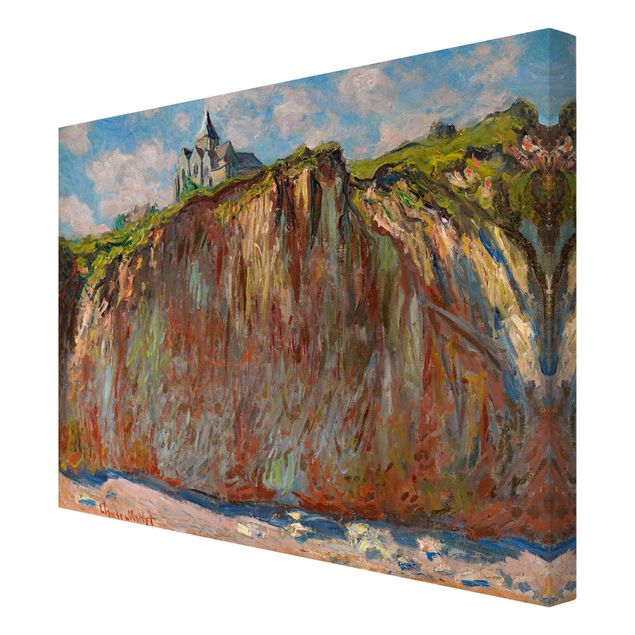 Wandbilder Landschaften Claude Monet - Varengeville Morgenlicht