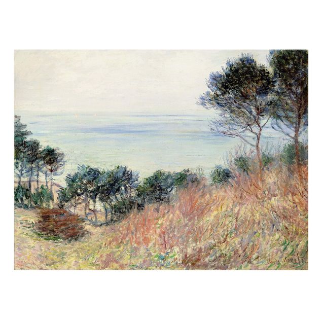 Wandbilder Strände Claude Monet - Küste Varengeville