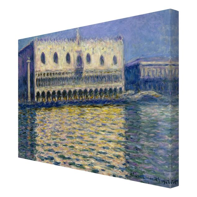 Skyline Leinwand Claude Monet - Dogenpalast