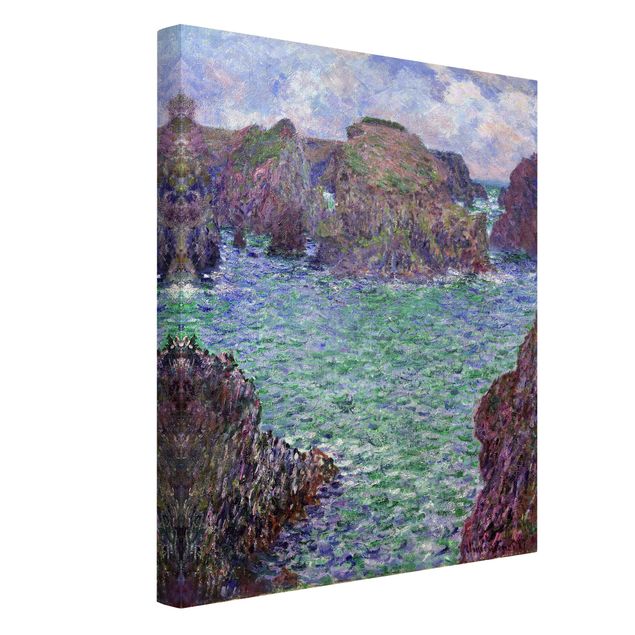 Wandbilder Landschaften Claude Monet - Port Goulphar