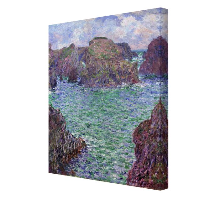Wandbilder Meer Claude Monet - Port Goulphar