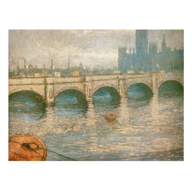 Kunststile Claude Monet - Themsebrücke