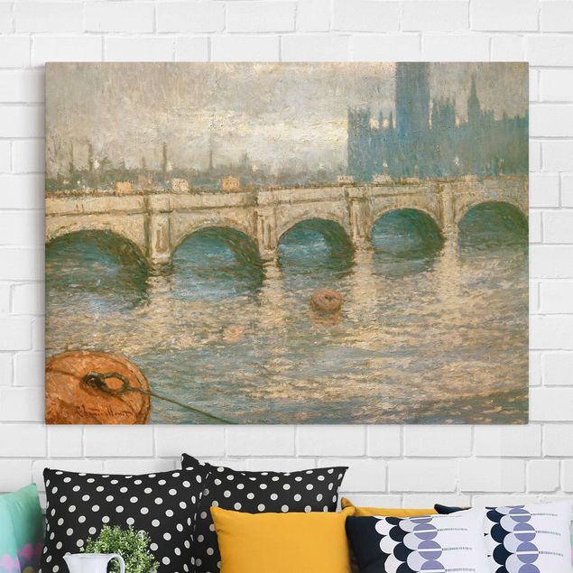 Wanddeko Küche Claude Monet - Themsebrücke