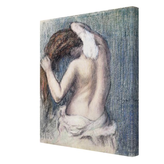 Wandbilder Kunstdrucke Edgar Degas - Abtrocknen