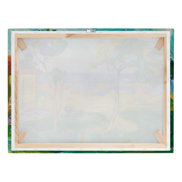 Wandbilder Meer Edvard Munch - Der Garten
