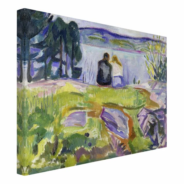 Kunststile Edvard Munch - Frühling