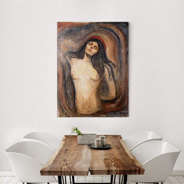 Wanddeko Küche Edvard Munch - Madonna