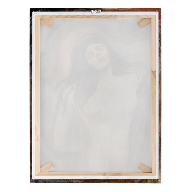Wandbilder Kunstdrucke Edvard Munch - Madonna