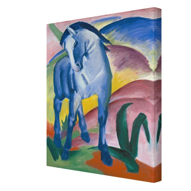 Kunststile Franz Marc - Blaues Pferd