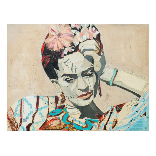 Frida Kahlo Bilder Frida Kahlo - Collage No.1