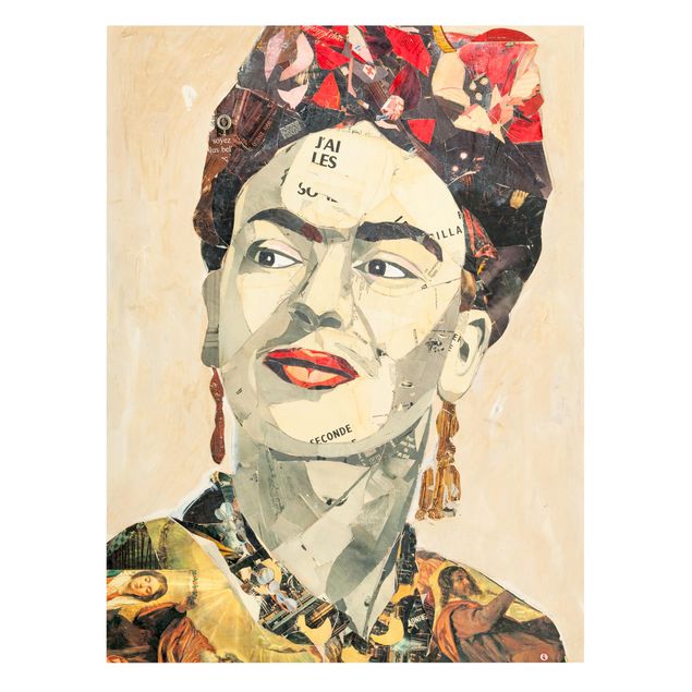 Frida Kahlo Wandbild Frida Kahlo - Collage No.2