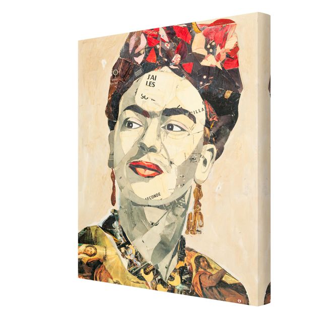 schöne Bilder Frida Kahlo - Collage No.2
