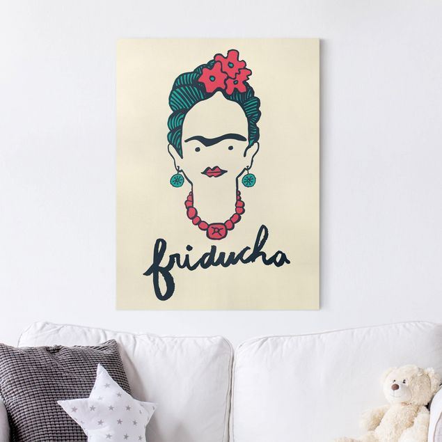 Küche Dekoration Frida Kahlo - Friducha