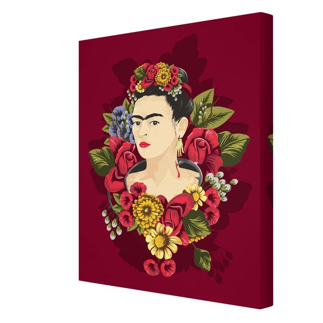 Bilder Frida Kahlo Frida Kahlo - Rosen