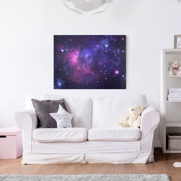Wandbilder Modern Galaxie